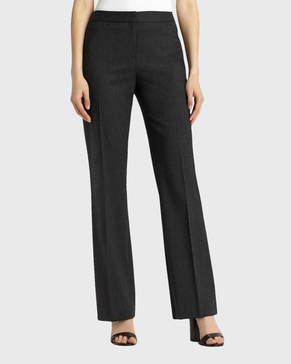 Menswear Stretch-Wool Pants